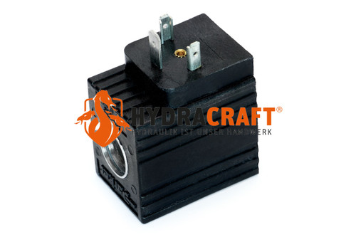 Magnetspule Parker 851019-012VDC U: 12VDC b: 32 d: 16,2 h: 45 Watt: 17 (78611012)