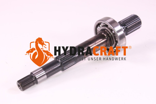 Wellenbaugruppe Parker Code 3 T6DC Zweifachpumpe verzahnte-Welle (SAE C) (78234027)