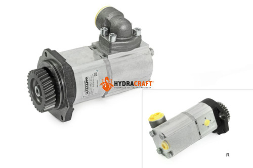 Zahnradpumpe Casappa PLP20.16-A9P1-L**/EA/20.16-HMD/GD-S7 D/FS2P (L101) + RG2-MD/FG114-N (78212457)