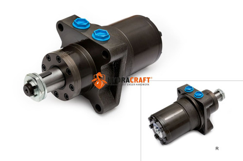 Hydraulikmotor M+S Hydraulics MR-W400KB (78361334)