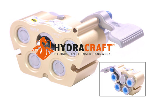 CEJN Kupplung Multi-X Quattro 12,5 Kupplungsseite G1/2" GII (BSP) (41000198)