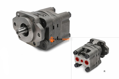 Zahnradmotor Casappa HDM30.27R0-32S3-PGE/GE-N (78311139)