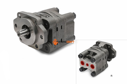 Zahnradmotor Casappa HDM30.27R0-32S3-PGE/GE-N (78311139)