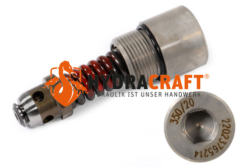 Druckbegrenzungsventil Parker PLC182 (9120029266) fest 350 bar (78034155)