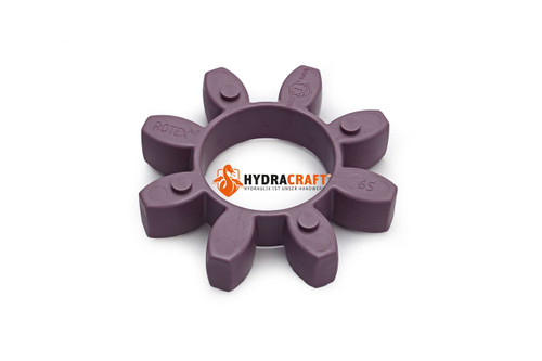 Zahnkranz Rotex 65 Lila 98° (78521033)