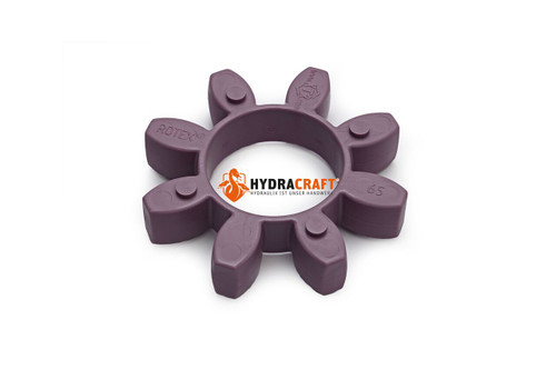 Zahnkranz Rotex 65 Lila 98° (78521033)
