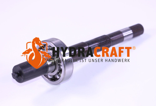 Wellenbaugruppe Parker Code 5 T6CC Zweifachpumpe verzahnte-Welle  (SAE B) (78234071)