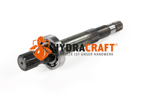 Wellenbaugruppe Parker Code 4 T6ED Zweifachpumpe verzahnte-Welle (SAE CC) (78235047)