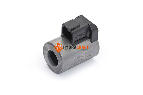 Magnetspule Hydac 12DN-50-1836 U: 12VDC b: 36 d: 18 h: 50 Watt: 27 (78612008)