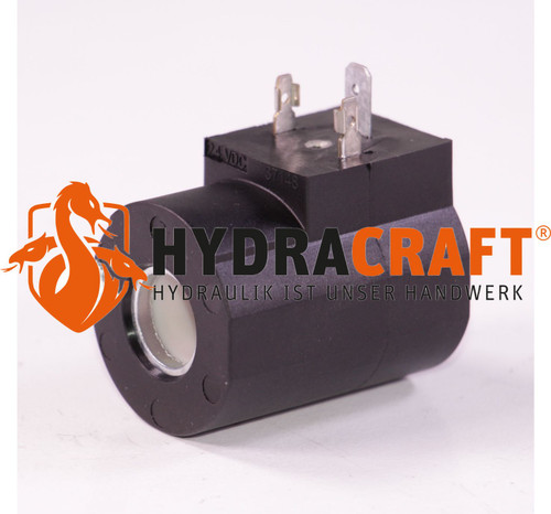 Magnetspule Bosch Rexroth R901080794 GZ38-4 U: 24VDC b: 40 d: 16 h: 53 Watt: 27 (78621054)