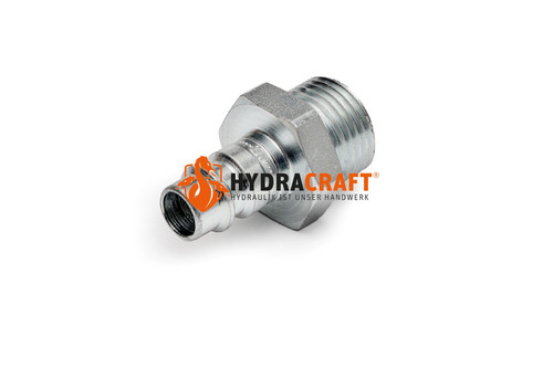 Pneumatikkupplung Nippel Parker 25SFAD18SXZ (M 18 x 1,5)  (77034020)