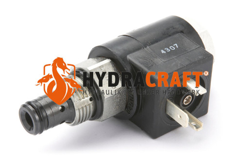 Druckbegrenzungsventil Hydraforce TS08-27A-0-N-24DG proportional 4,1-207 bar (78022024)