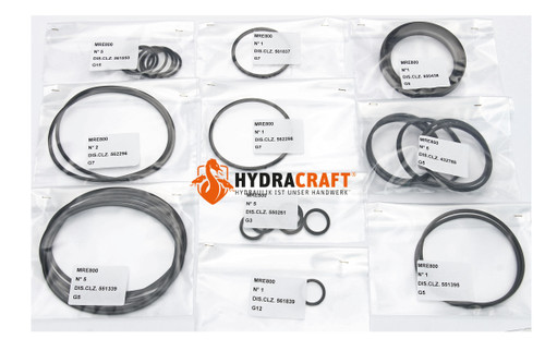 Dichtsatz Calzoni MRE800 (78353080)