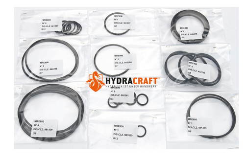 Dichtsatz Calzoni MRE800 (78353080)