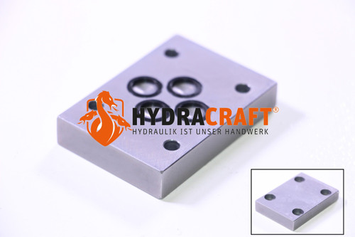 Abdeckplatte zu NG6 ISO4401-03/Cetop 3 (78016002)