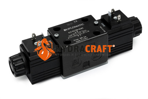 Wegeventil Duplomatic DL3-S3/10N-D24K1 (78011026) Wegeventil Duplomatic DL3-S3/10N-D24K1 (78011026)