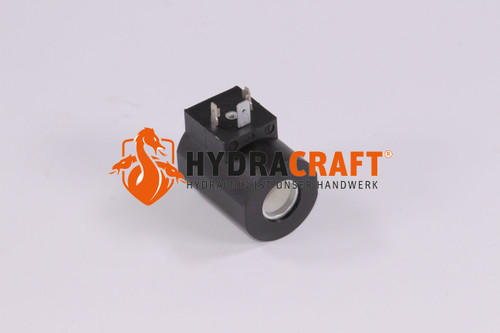 Magnetspule Comatrol M16-12D-26W-DN U: 12VDC b: 39 d: 16,15 h: 50 Watt: 26 (78611003)
