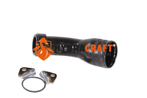 Saugstutzen Parker 2"x45° passend für F1/F2/VP1 3780364 D: 50mm  (78244001)