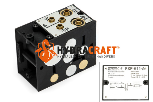 Zweihandsichertheitsblock Parker PXP-A1-A  (77011032)