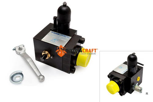 Speichersicherheitsblock Parker DI16MS/1/330CV  (78104018)
