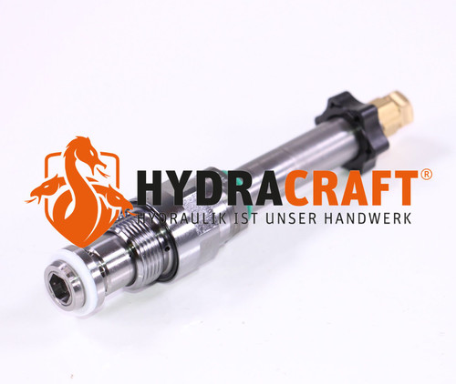 Druckbegrenzungsventil Bucher Hydraulics WUVPOC-1CO-25-10-1 einstellbar 10-250 bar (78022093)