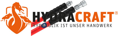 Hochdruckschlauch CEJN inkl. PVC-Schutzschlauch AG 1/4"NPT+Schraubkupplung+Nippel l: 2.000 720bar ro (41440043)