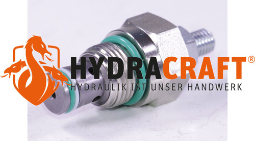 Druckbegrenzungsventil Bosch Rexroth VSAN-08A 04.11.48 03 56 20 V10 einstellbar 105-210 bar (78022059)