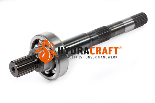 Wellenbaugruppe Parker Code 3 T7BBS Zweifachpumpe verzahnte-Welle (SAE B) (78234232)