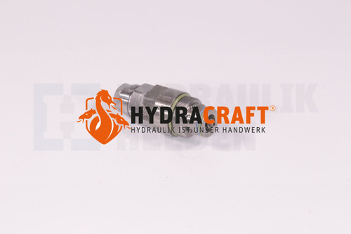 Druckbegrenzungsventil VIS Hydraulics RVRO-M24-0N-240 einstellbar 50-420 bar (78022020)