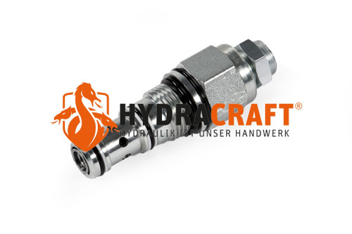 Lasthalteventil Bucher Hydraulics CBPG-10N-S-0-15 einstellbar 15-100 bar (78022145)