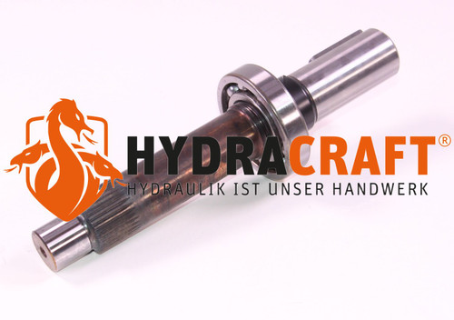 Wellenbaugruppe Parker Code 5 T7E Einfachpumpe Passfeder-Welle (ISO R775) (78235035)