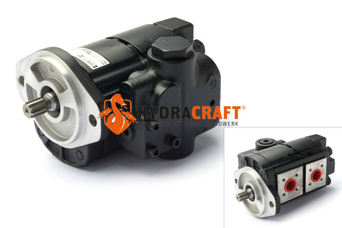 Zahnradpumpe Parker PGP511B0110CA1H2VJ7J5S-511A006 0XJ7B1B1E2+PFD (78212289)