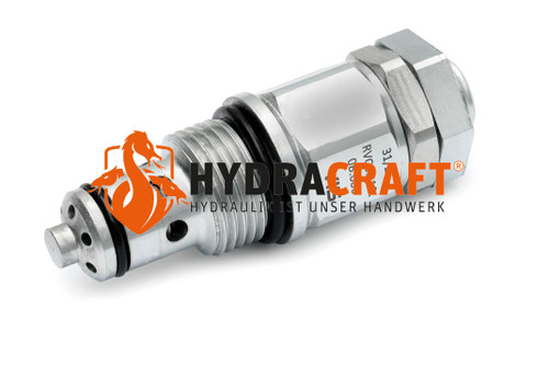Druckbegrenzungsventil Bosch Rexroth 0T.M103039920000 einstellbar 40-200 bar (78022099)