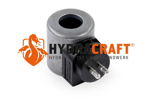 Magnetspule Hydac 24DK-40-1836 U: 24VDC b: 36 d: 18 h: 40 Watt: 20 (78622010)