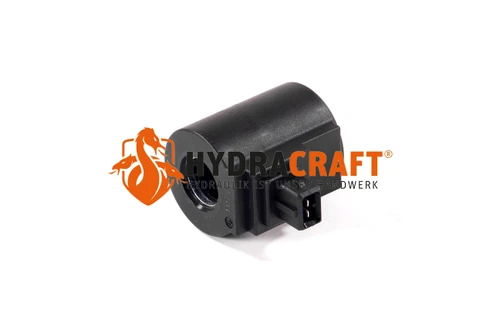 Magnetspule Bosch Rexroth R933000027 C45-CLASS H U: 12VDC b: 45,5 d: 19,2 h: 56 Watt: 33 (78613036)