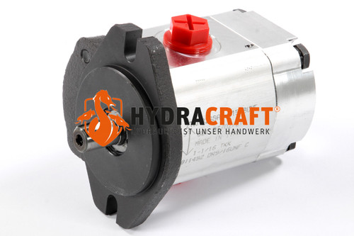 Zahnradmotor TK&K 2TKMB 26 SAE CIL UNF DR9/16 (78311106)