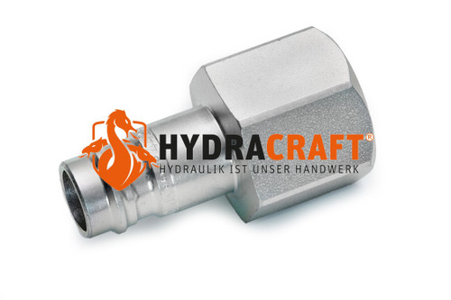 Nippel Atemluft 442-Serie G 1/2" IG Schlauchanschluss NBR (41500008)