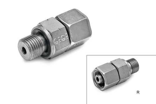 Gerade Einschraubverschraubung Parker EGE08SREDCF (78921051)