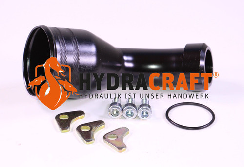 Saugstutzen Parker 2 1/2"x90° passend für F1/F2/VP1 3781980 D: 63mm  (78244031)