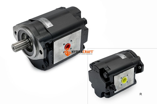 Zahnradpumpe Parker PGP517A0360CD1H2NJ7J5RDPX (78211699)