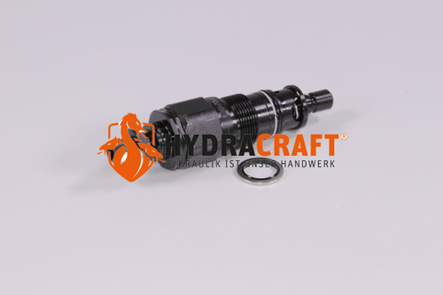 Druckbegrenzungsventil Ponar DBD-S-6K13/400 einstellbar 0-400 bar (78022006)