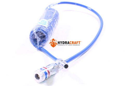 Schlauchset CEJN Stream-Line inkl. Serie 320 - eSafe PUR Spiralschlauch 5x8 l: 2000 (41930050)
