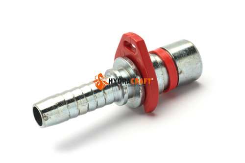 CEJN WEO 1/2" Pressnippel gerader Schlauchanschluss 3/8" (10.1 mm)  (41000026)