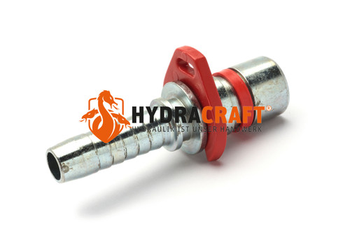 CEJN WEO 1/2" Pressnippel gerader Schlauchanschluss 3/8" (10.1 mm)  (41000026)