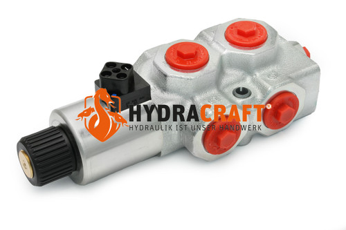 Wegeventil Walvoil DFE20/6A18ES-Y201-24VDC (78041008)