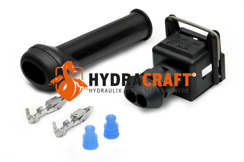 Ventilmagnetstecker Kit AMP JPT 2-polig (78641003) Ventilmagnetstecker Kit AMP JPT 2-polig (78641003)