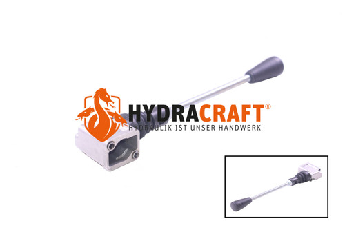 Handverstellung Bucher Hydraulics L100-300 HDS11 inkl. Hebel M8x150  (78032031)