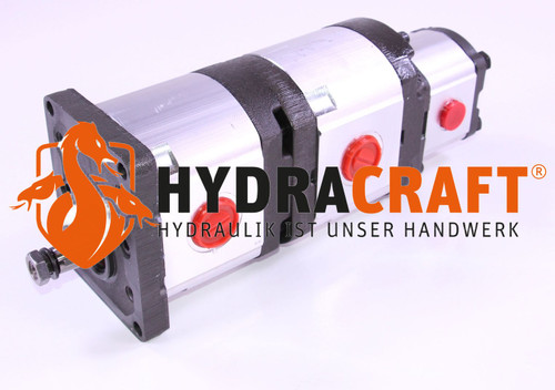 Zahnradpumpe TK&K 322TK 332TK 28+22+19 D (78213014)