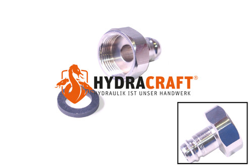 Classic-Range Nippel CEJN Flüssigkeitskupplung IG G3/4" NBR (41750006) Classic-Range Nippel CEJN Flüssigkeitskupplung IG G3/4" NBR (41750006)