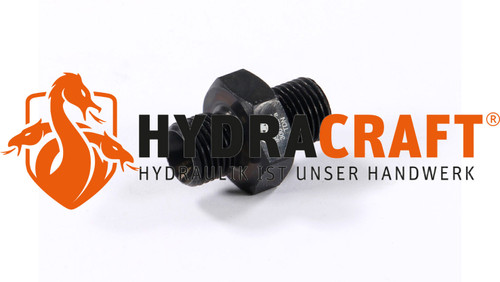 Adapter CEJN Hochdruck-Hydraulik G1/4" AG- Innenenkegel 60° und G1/4" AG- Innenenkegel 60° (41410019)